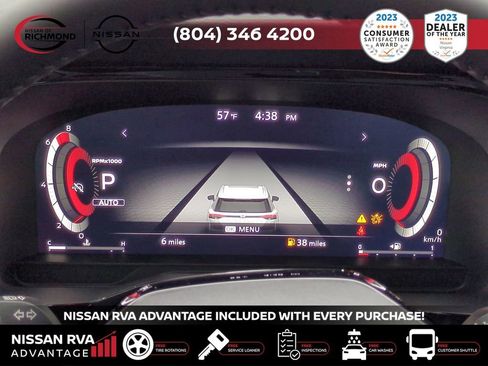 New 2026 Nissan Pathfinder Platinum w/ Cargo Package image 28