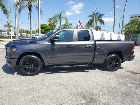 Certified 2022 RAM 1500 Big Horn RWD image 4