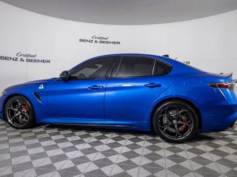 Used 2024 Alfa Romeo Giulia Quadrifoglio w/ Active Assist Plus Package RWD image 10