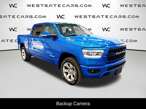 Used 2022 RAM 1500 Big Horn image 2