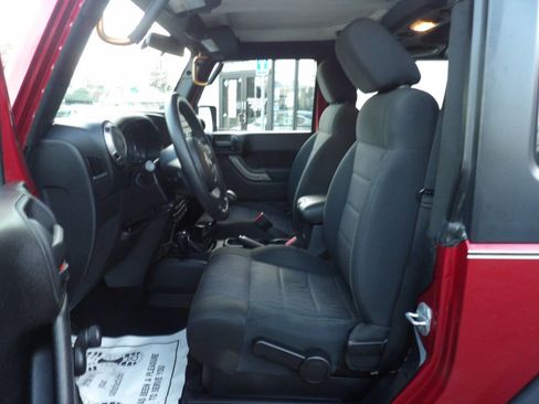 Used 2012 Jeep Wrangler Sport w/ Black Appearance Group image 7