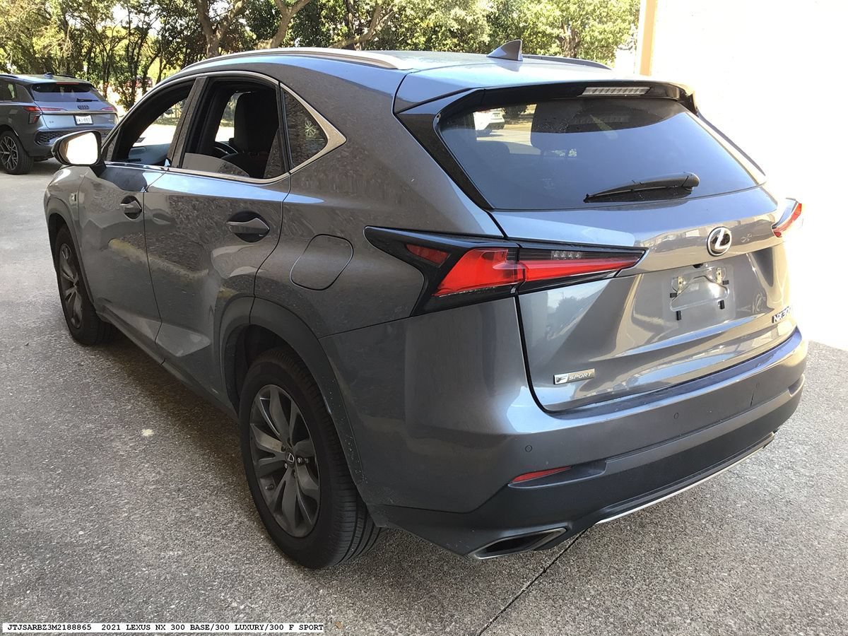 Used 2021 Lexus NX 300 F Sport w/ F Sport Premium Package FWD image 6