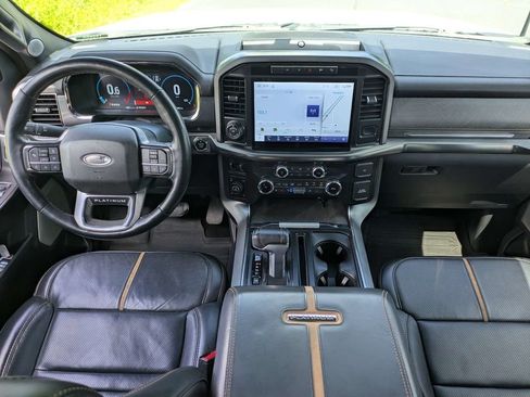 Used 2022 Ford F150 Platinum w/ Equipment Group 701A High AWD/4WD image 16