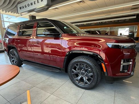 New 2026 Jeep Grand Wagoneer 4WD image 3