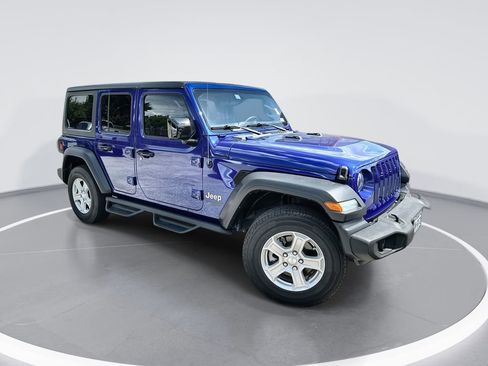 Used 2020 Jeep Wrangler Unlimited Sport S image 1