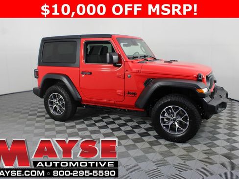 New 2026 Jeep Wrangler Sport AWD/4WD image 1