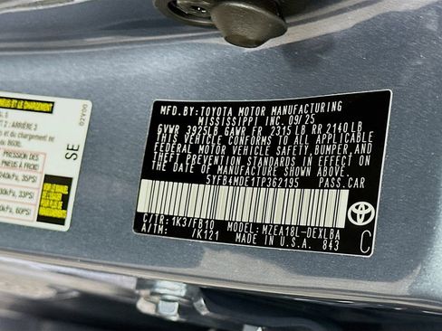 Used 2026 Toyota Corolla LE image 31