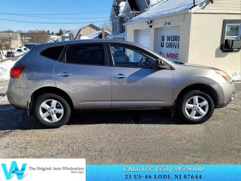 Used 2010 Nissan Rogue S w/ 360 Degree Value Pkg image 8