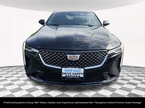 Used 2021 Cadillac CT4 Premium Luxury AWD/4WD image 2