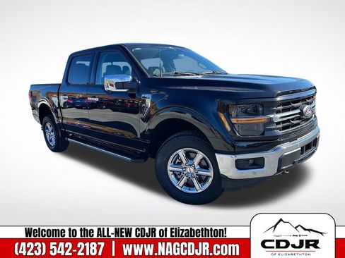 Used 2024 Ford F150 XLT w/ Equipment Group 302A MID image 1