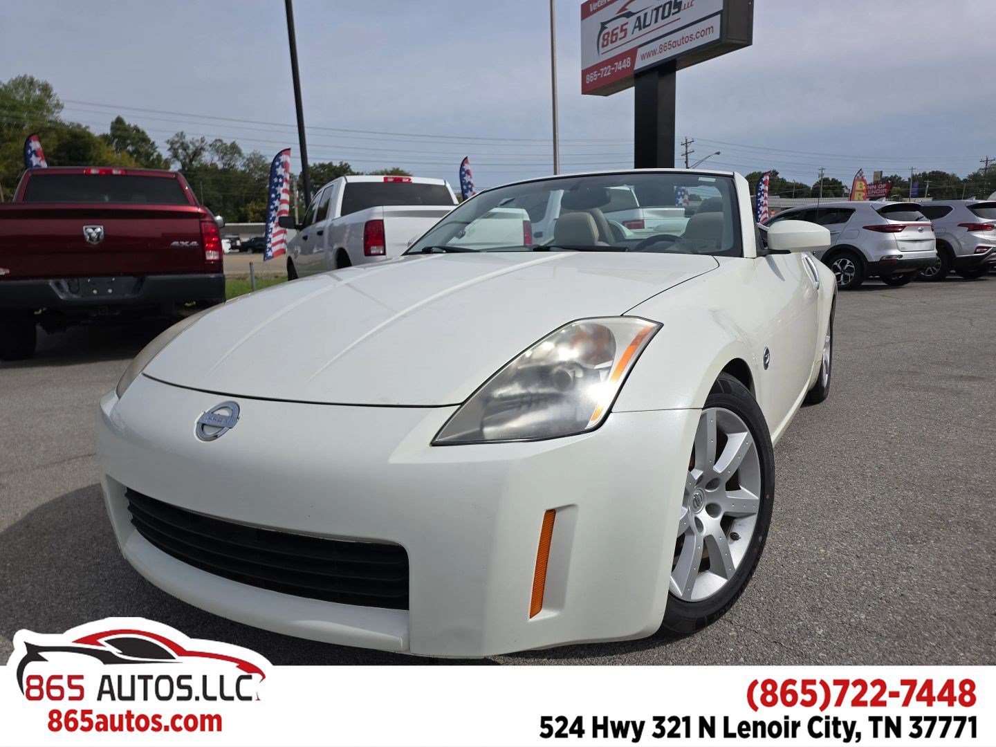 Used 2005 Nissan 350Z Touring RWD image 1