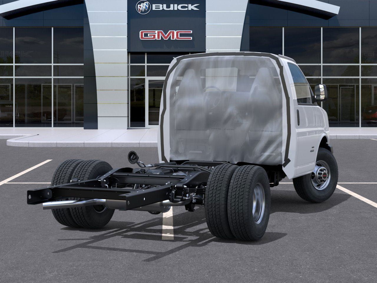 New 2026 GMC Savana 3500 w/ Power Convenience Package RWD image 32