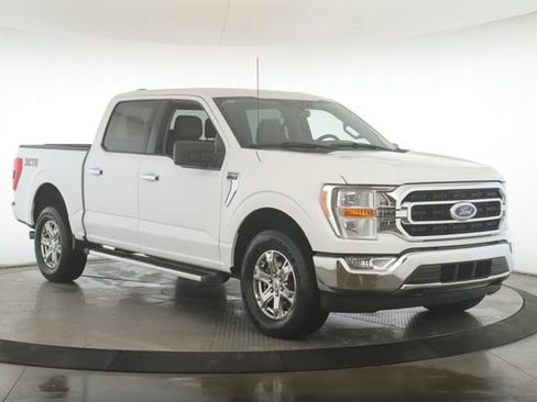 Used 2023 Ford F150 XLT w/ Equipment Group 301A Mid AWD/4WD image 2