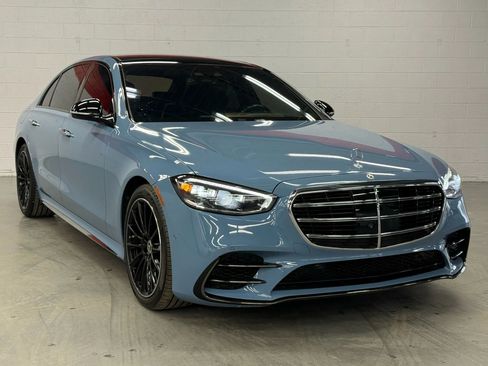 Used 2024 Mercedes-Benz S 580 4MATIC Sedan image 17