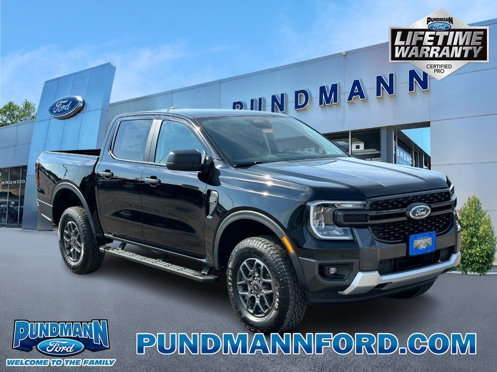 New 2026 Ford Ranger XLT w/ Convenience Package AWD/4WD image 1