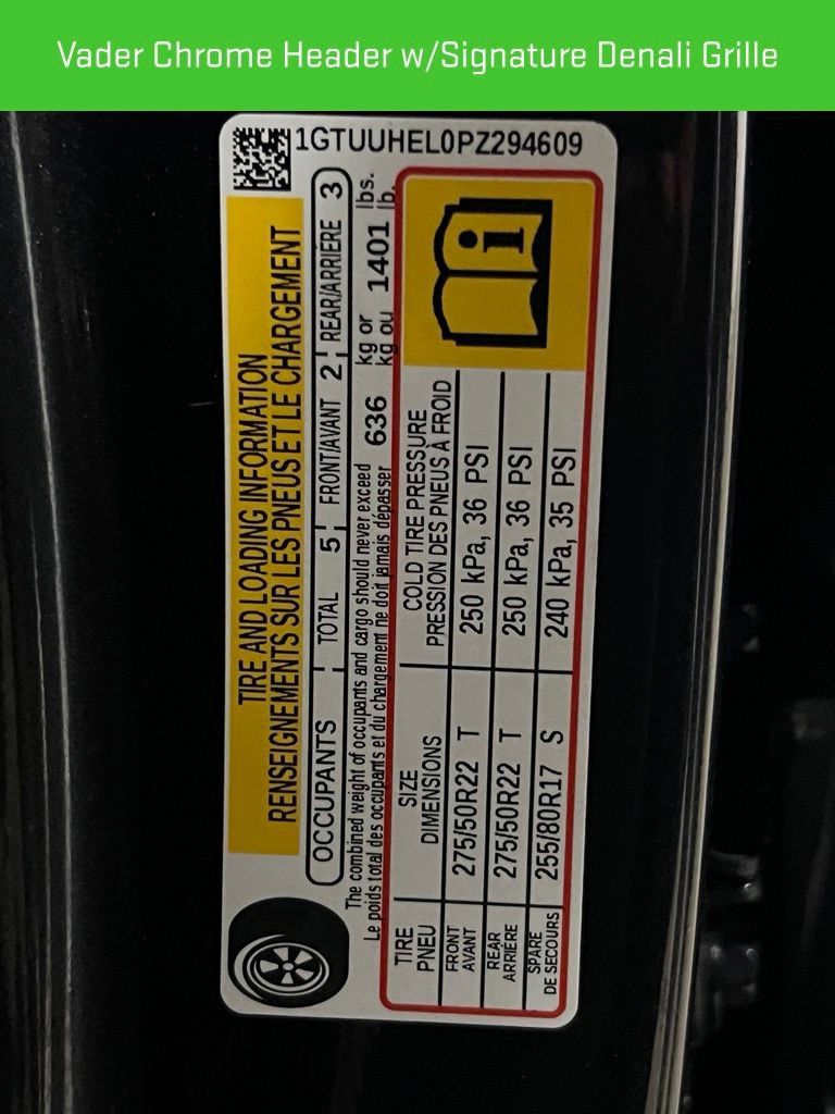 Certified 2023 GMC Sierra 1500 Denali Ultimate AWD/4WD image 42