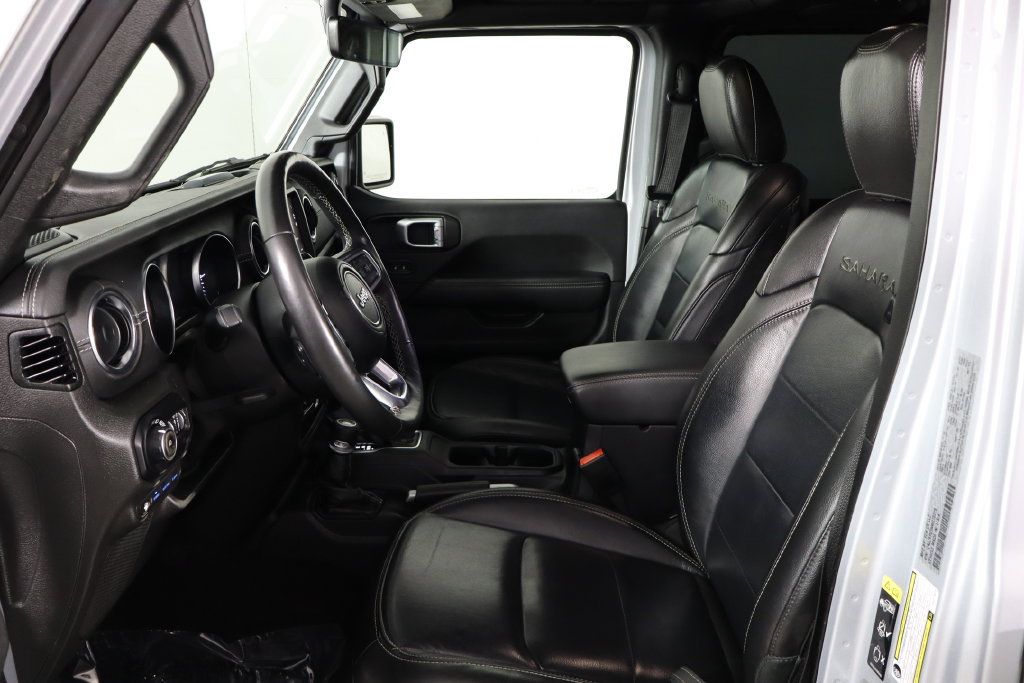 Used 2022 Jeep Wrangler Unlimited Sahara w/ Cold Weather Group AWD/4WD image 14