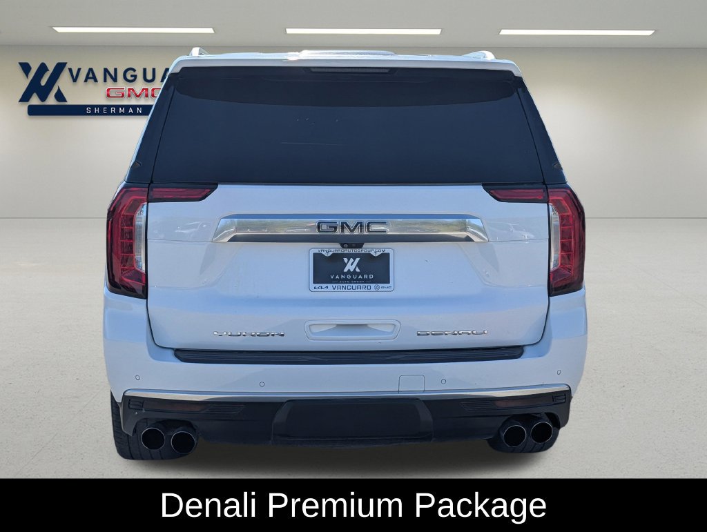 Used 2022 GMC Yukon Denali w/ Denali Premium Package AWD/4WD image 5