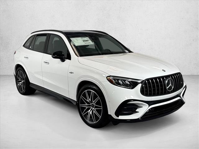 New 2026 Mercedes-Benz GLC 43 AMG 4MATIC image 3