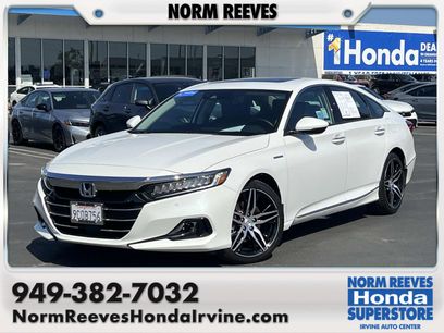 Certified 2022 Honda Accord Touring