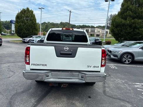 Used 2019 Nissan Frontier SV AWD/4WD image 4