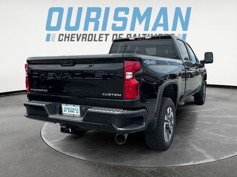 New 2026 Chevrolet Silverado 2500 Custom AWD/4WD image 6