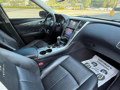 Used 2014 INFINITI Q50 Premium AWD/4WD image 15