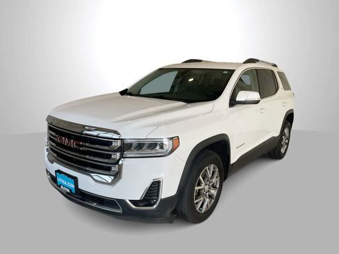 Used 2020 GMC Acadia SLT AWD/4WD image 1