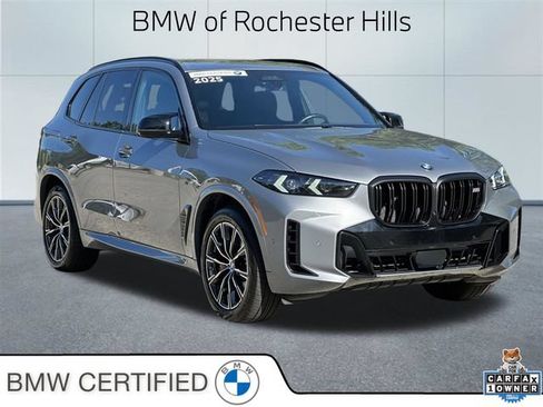 Certified 2025 BMW X5 M60i AWD/4WD image 1