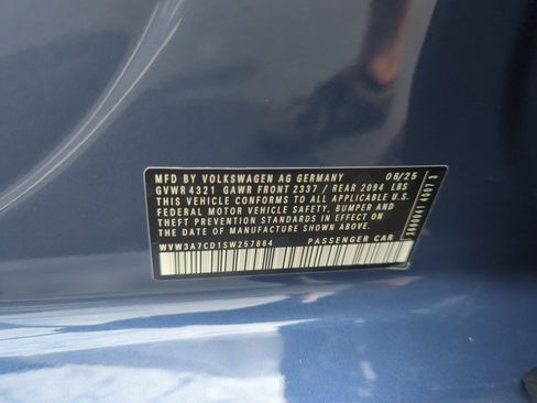 New 2025 Volkswagen GTI SE image 24