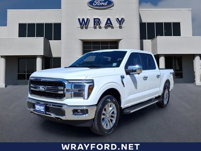 New 2026 Ford F150 Lariat