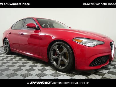 Used 2019 Alfa Romeo Giulia w/ Quick Order Package 22K Sport