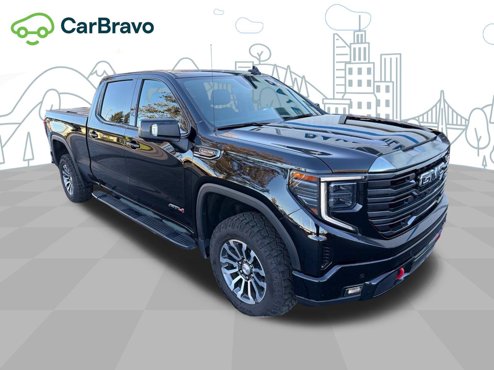 Certified 2023 GMC Sierra 1500 AT4 w/ AT4 Preferred Package AWD/4WD 360° Tour
