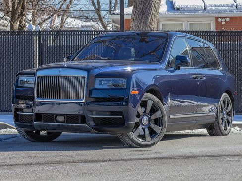 Used 2019 Rolls-Royce Cullinan AWD/4WD image 1