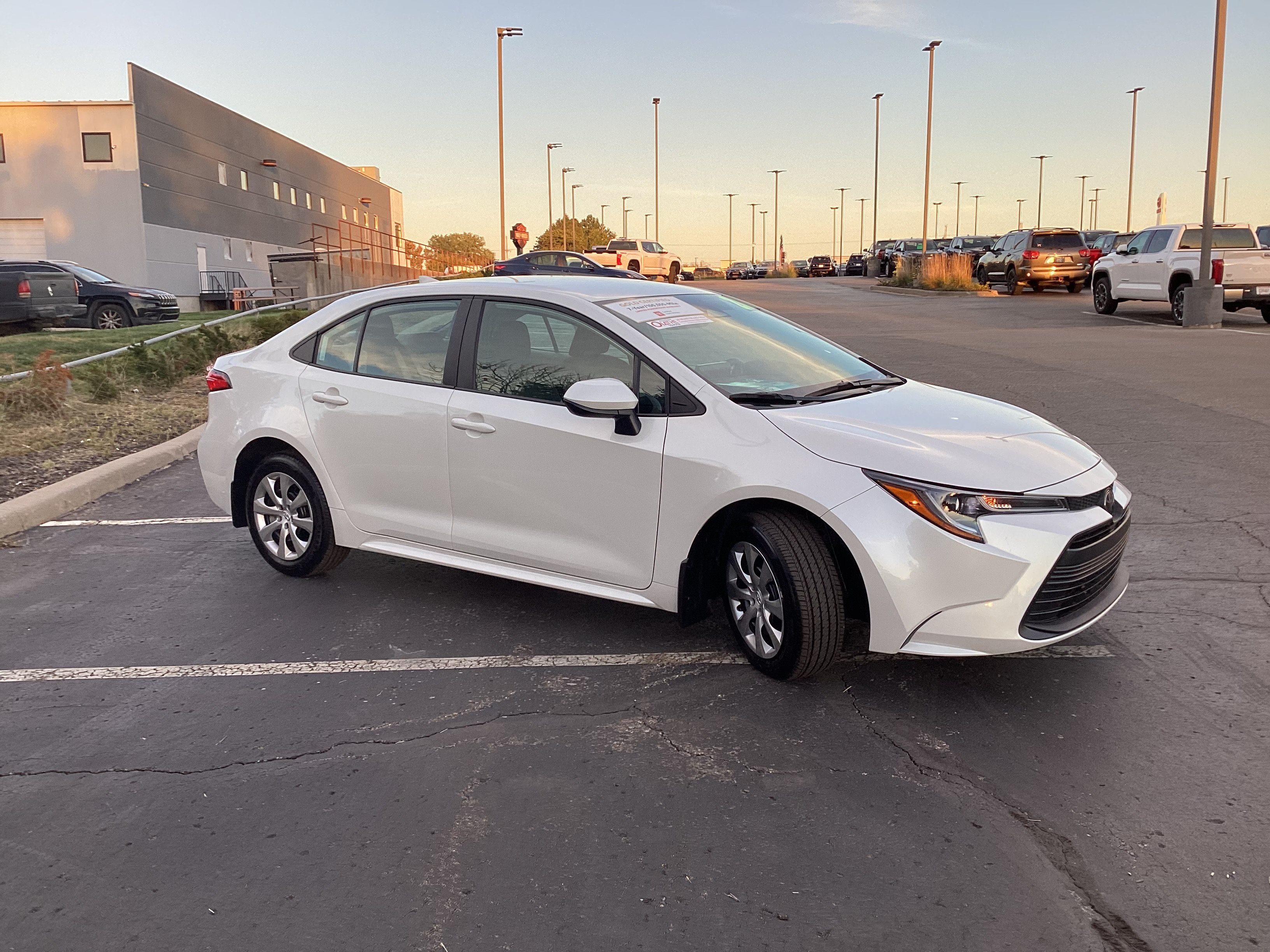 Certified 2026 Toyota Corolla LE FWD image 18