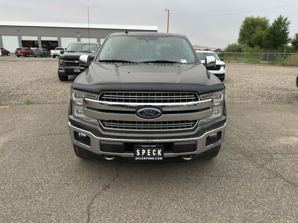 Used 2019 Ford F150 Lariat w/ Equipment Group 502A Luxury AWD/4WD image 8