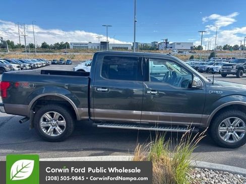 Used 2018 Ford F150 Lariat w/ Equipment Group 502A Luxury AWD/4WD image 5