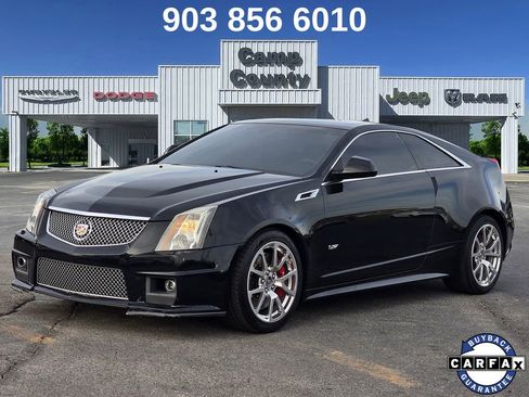 Used 2013 Cadillac CTS V w/ Wood Trim Package image 3
