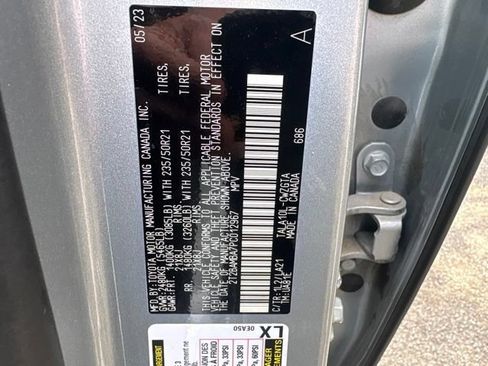 Used 2023 Lexus RX 350 FWD w/ Cold Area Package image 8