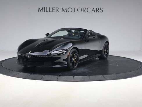 Certified 2025 Ferrari Roma Spider image 1