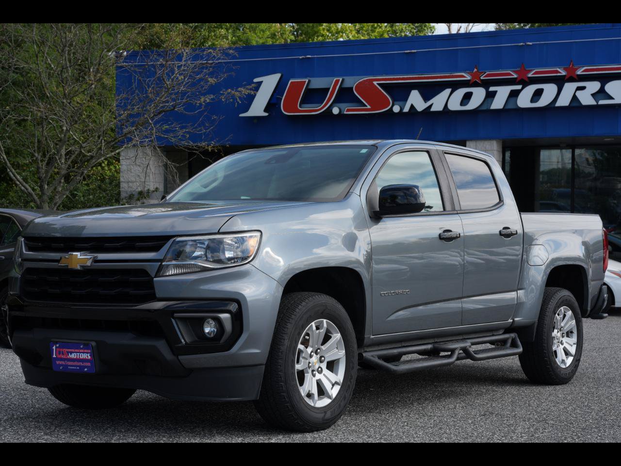 Used 2021 Chevrolet Colorado LT w/ Safety Package RWD image 1