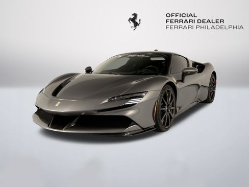 Certified 2021 Ferrari SF90 Stradale AWD/4WD image 3