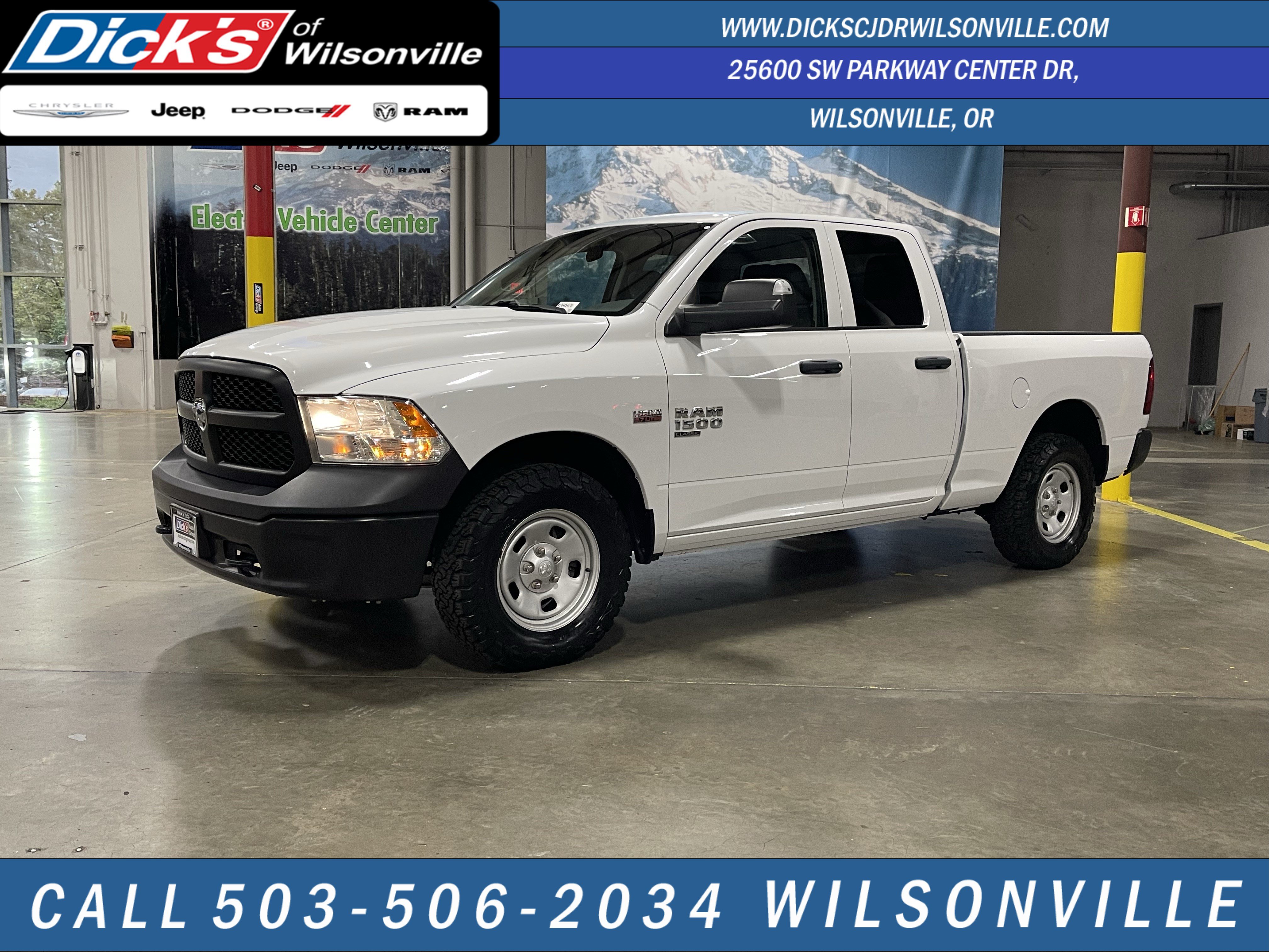 Used 2019 RAM 1500 Tradesman w/ Popular Equipment Group AWD/4WD image 1