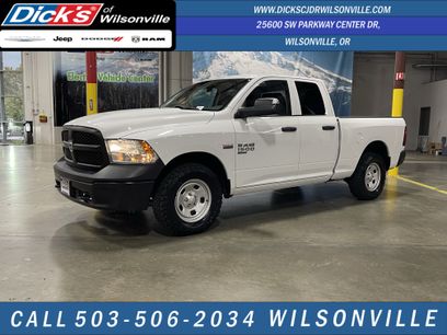 Used 2019 RAM 1500 Tradesman w/ Popular Equipment Group