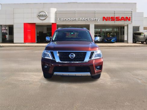 Used 2018 Nissan Armada Platinum w/ Captain Seat Package image 8