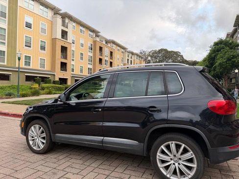 Used 2014 Volkswagen Tiguan SEL AWD/4WD image 8