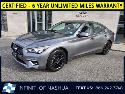 Certified 2023 INFINITI Q50 Luxe w/ Cargo Package image 2