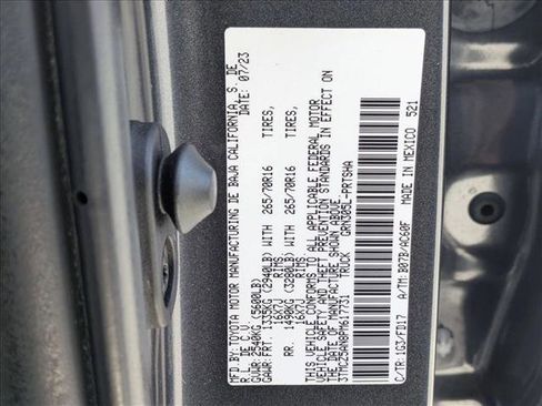 Used 2023 Toyota Tacoma TRD Off-Road w/ Black Out Package (TMS) image 24