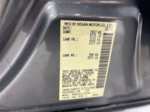 Used 2018 Nissan Altima 2.5 SL FWD image 27
