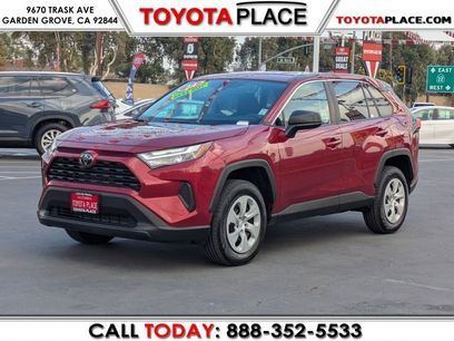 Used 2024 Toyota RAV4 LE